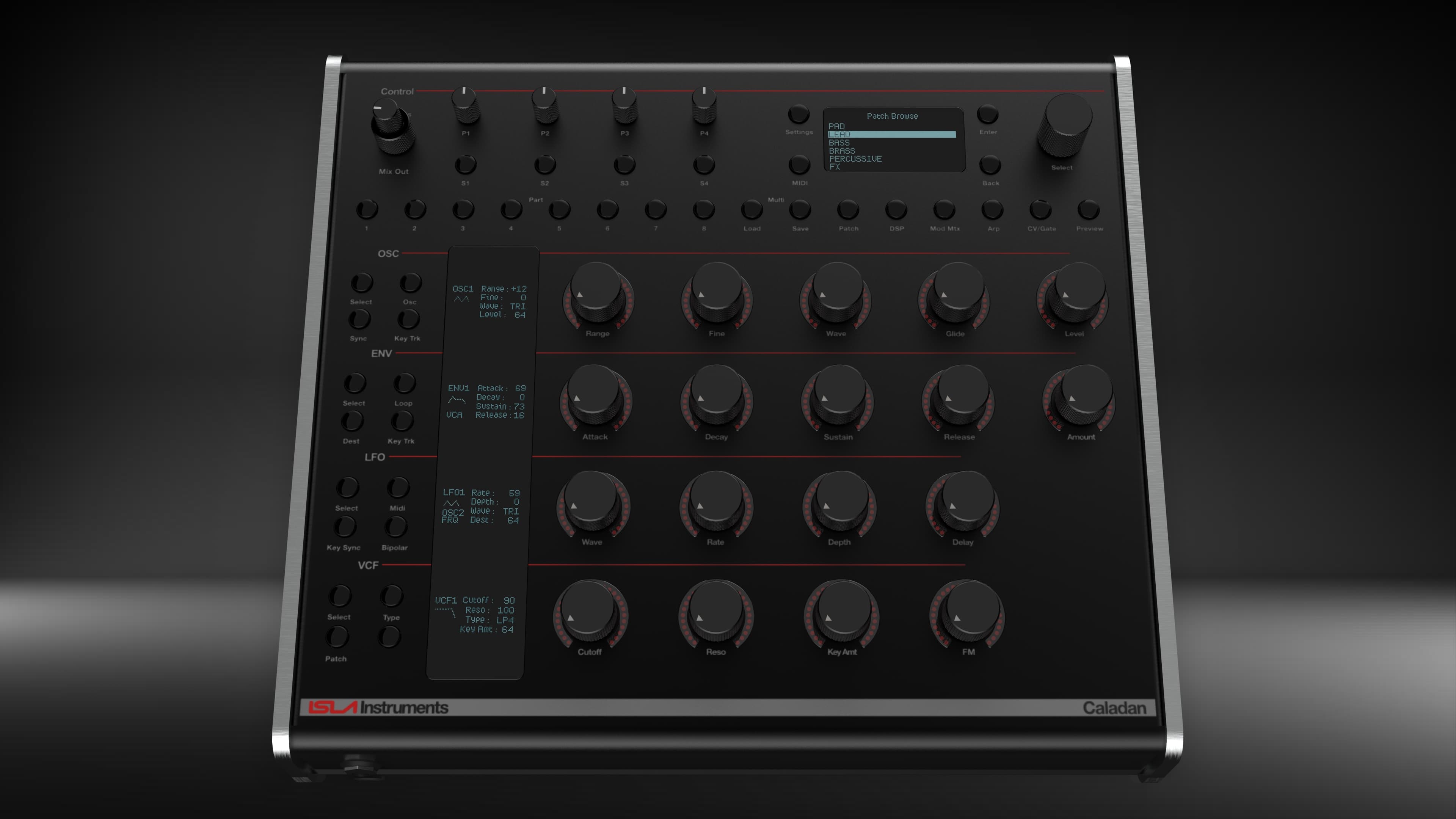 Caladan Synthesizer